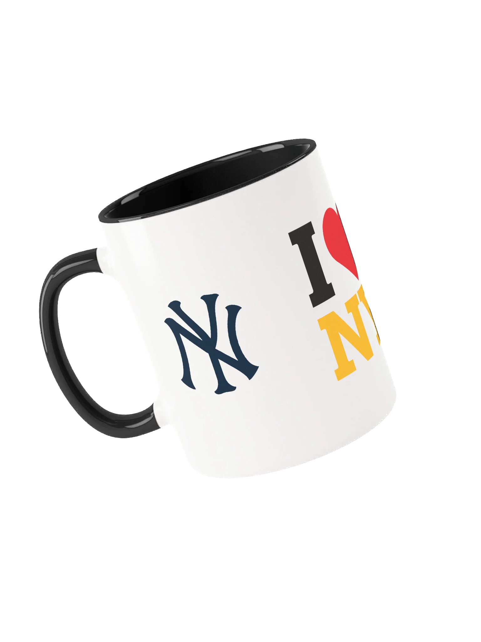 I ❤️ NY Ceramic Mug product image (4)