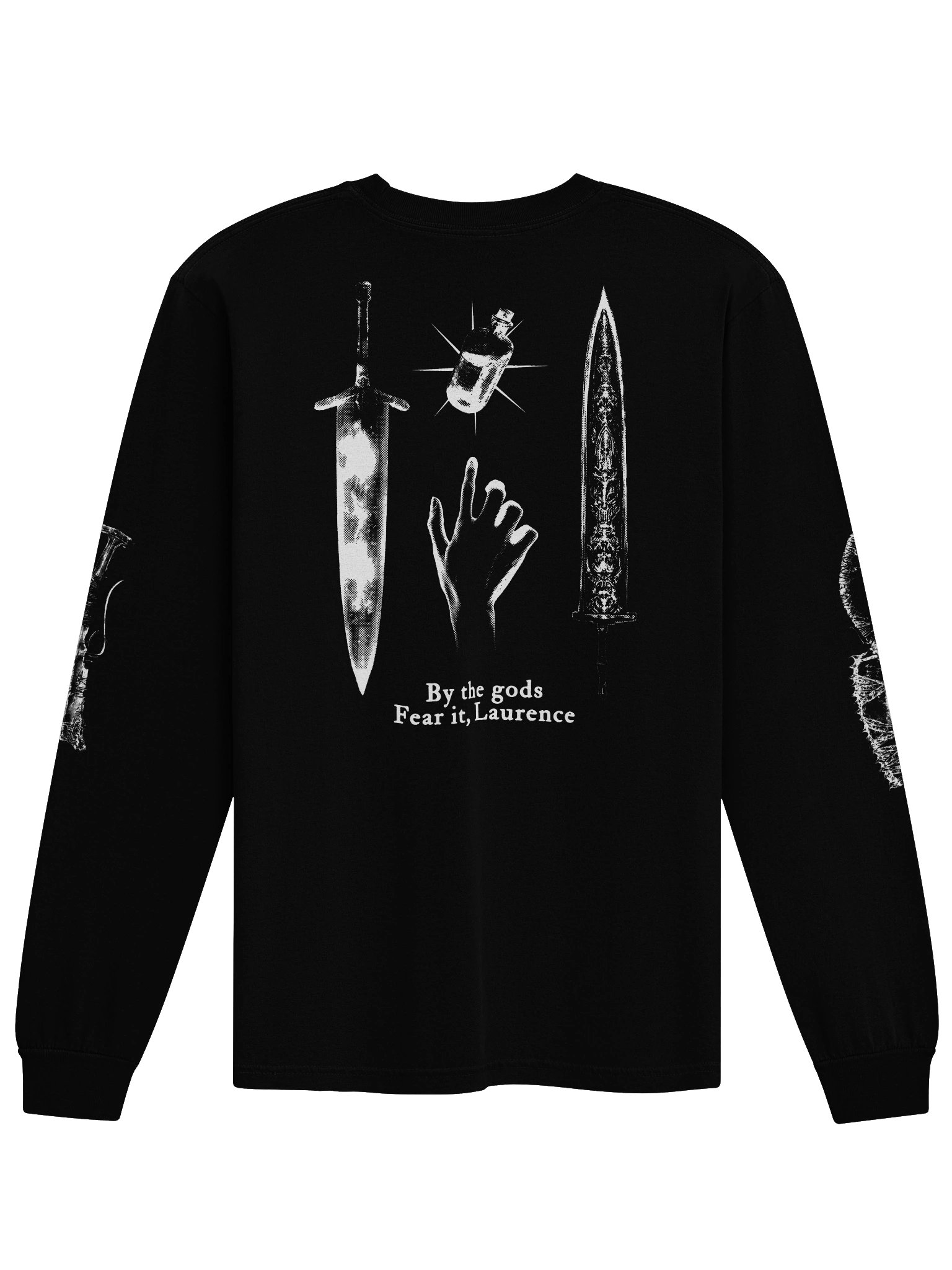 FEAR THE OLD BLOOD LONGSLEEVE product image (2)