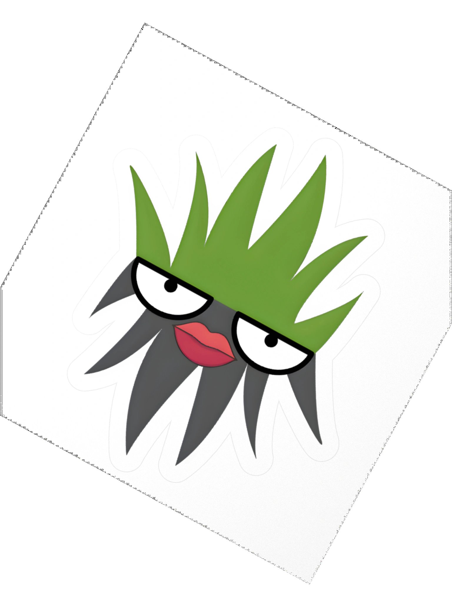 Sherry The Cursed Blade of Grass Sticker product image (2)
