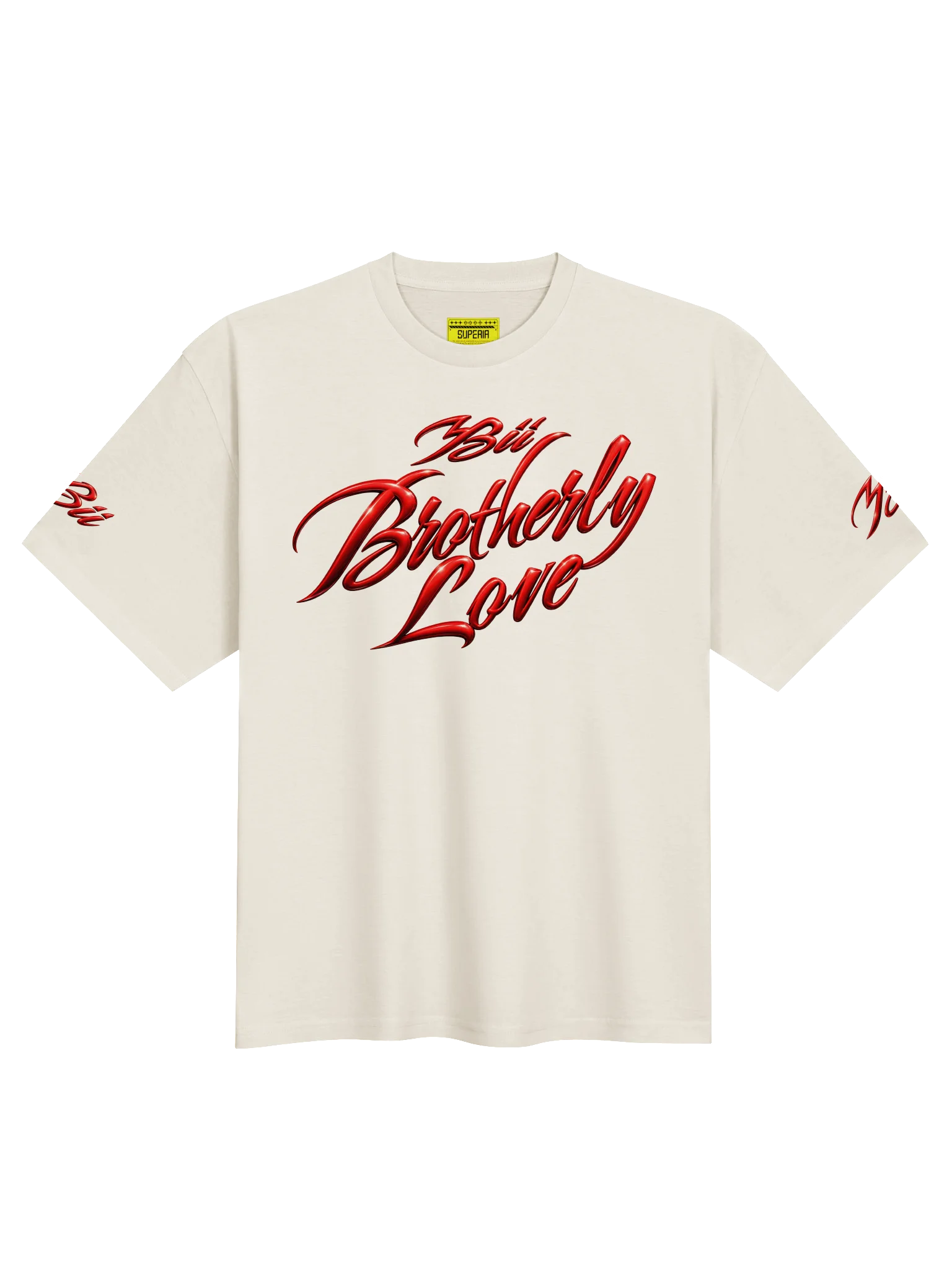 BROTHERLY LOVE — OFFICIAL EP OVERSIZE TOP product image (2)
