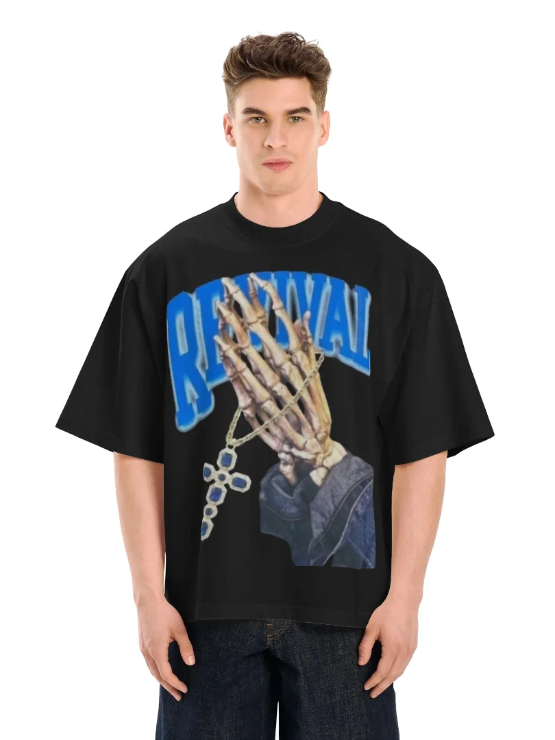 BKYS Revival F-Terry Cropped Tee product image (1)