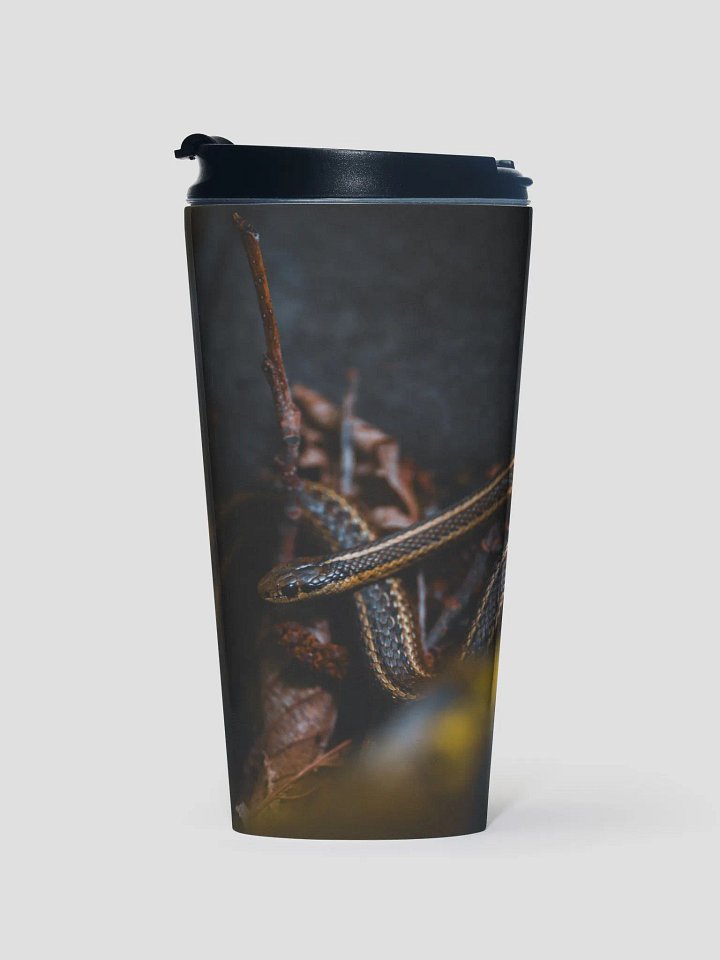 Wild Serpent Stainless Steel Travel Mug product image (1)
