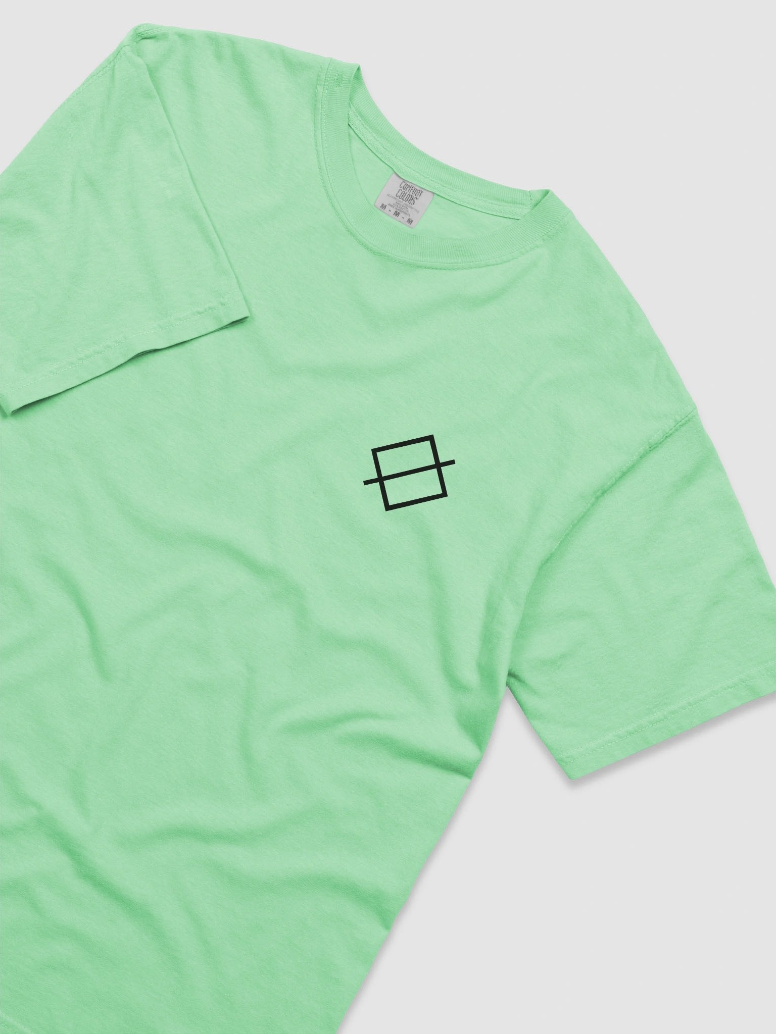 DEVOID Stylized Sephema Tee (Black Logo) product image (5)