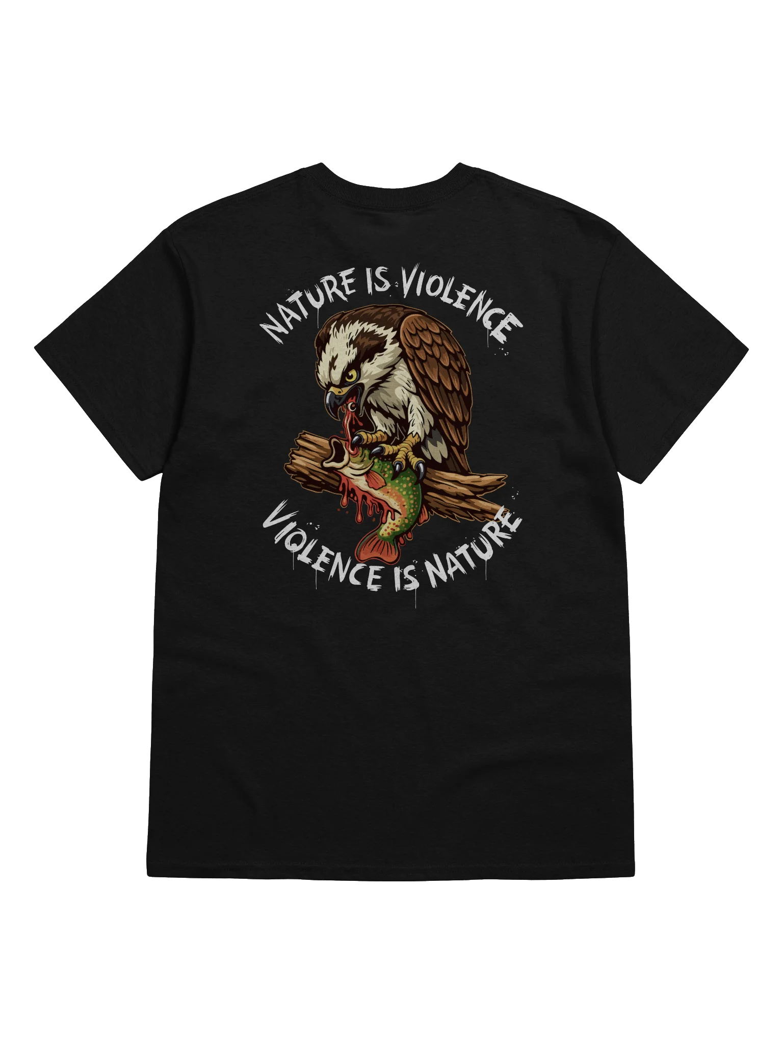 Nature is Violence T-Shirt product image (37)