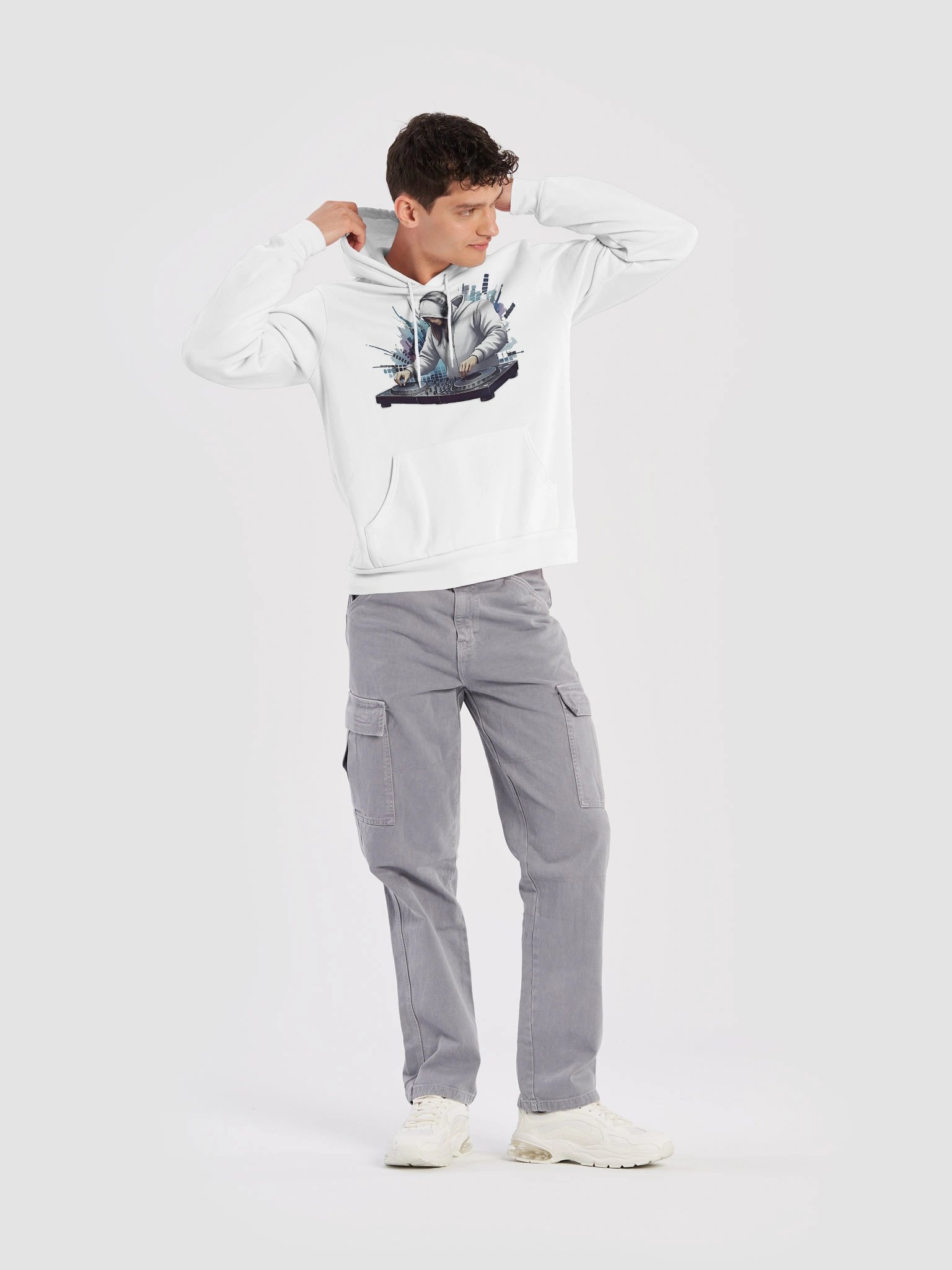 Female DJ Hoodie product image (30)