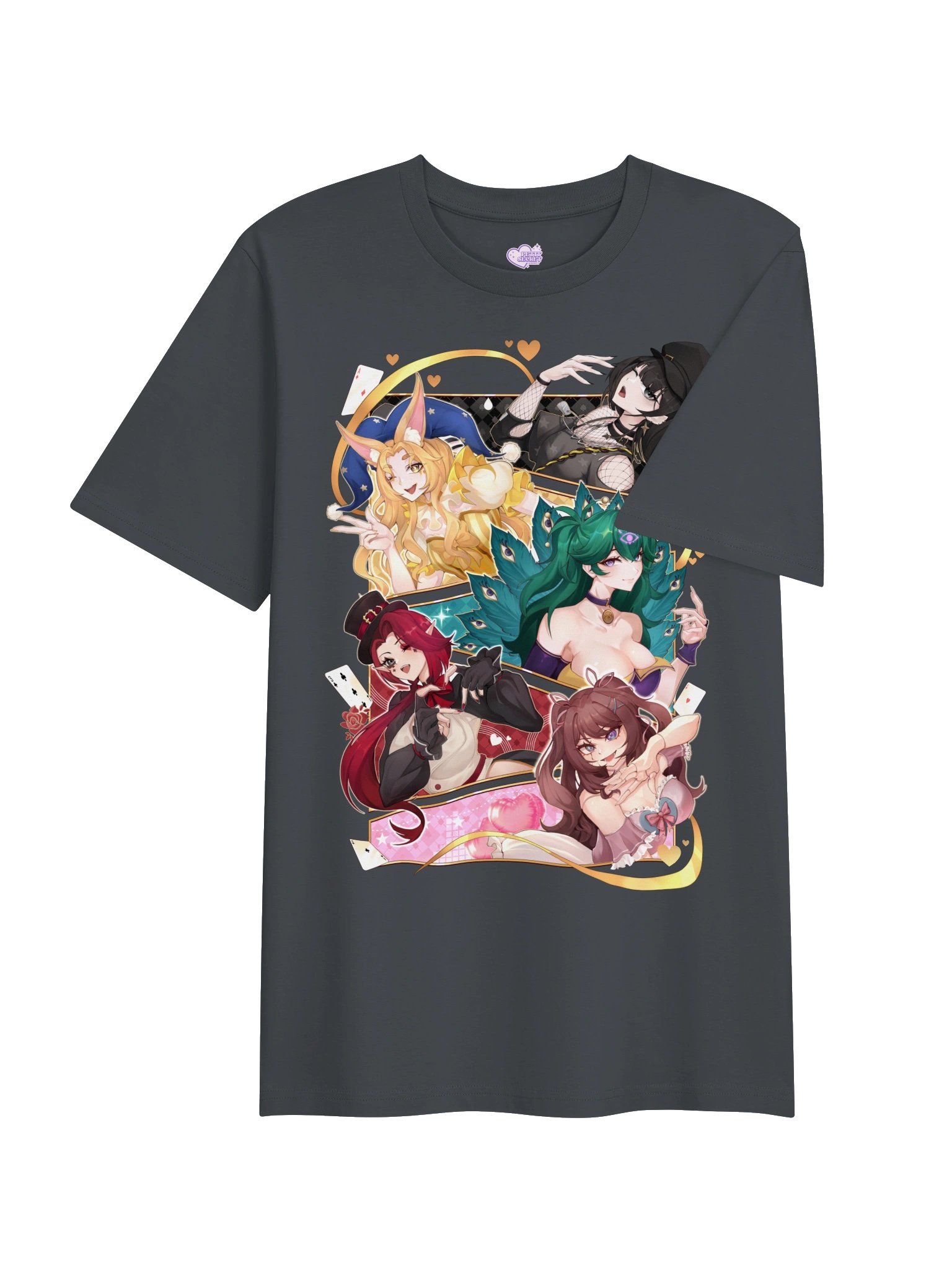 CIRCUS TEE SHIRT - Version classique Premium [FRONT DESIGN] S au 5XL product image (4)