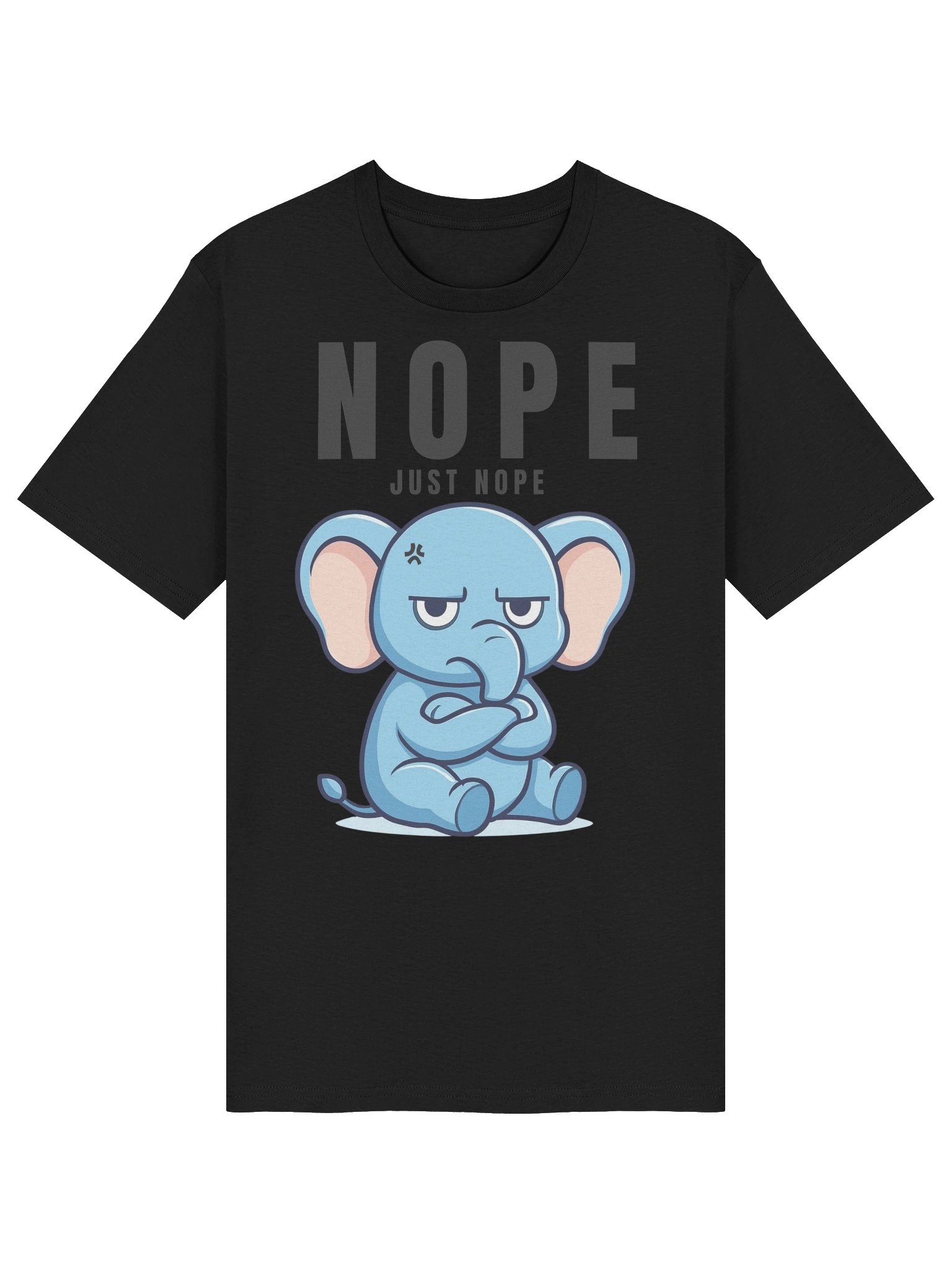 Nope, Just Nope - Organic Cotton T-Shirt product image (1)