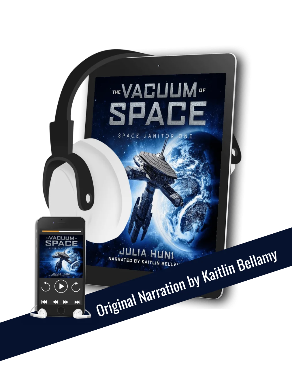 The Vacuum of Space Audiobook product image (1)