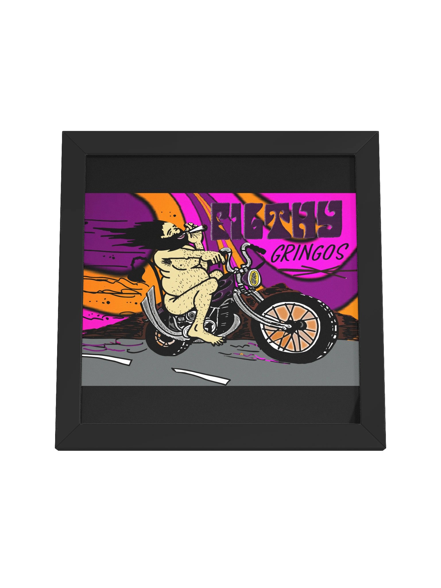 FILTHY RIDER ART PRINT / POSTER product image (4)