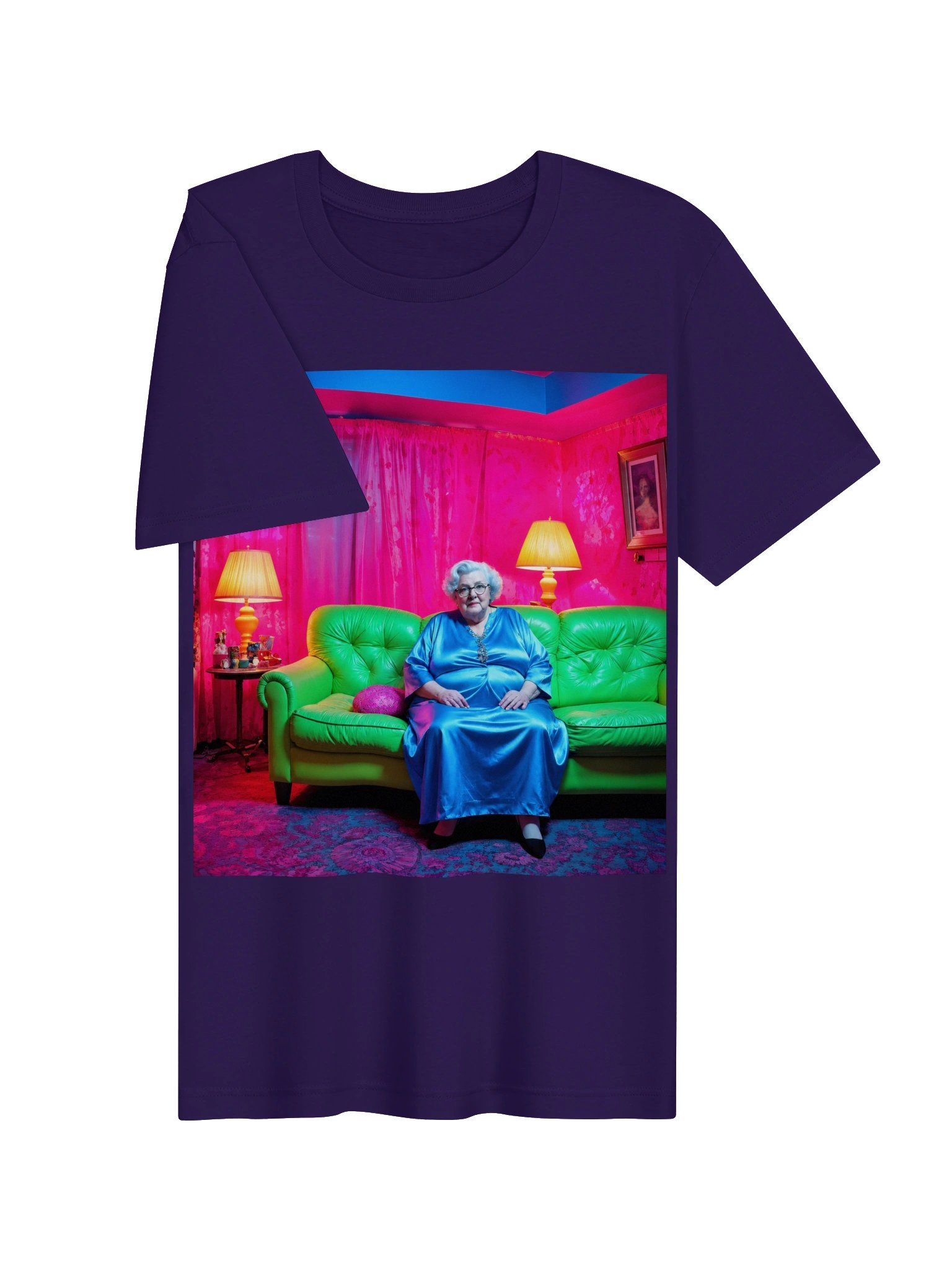 Friday Night | Bella+Canvas Unisex Supersoft T-Shirt product image (3)