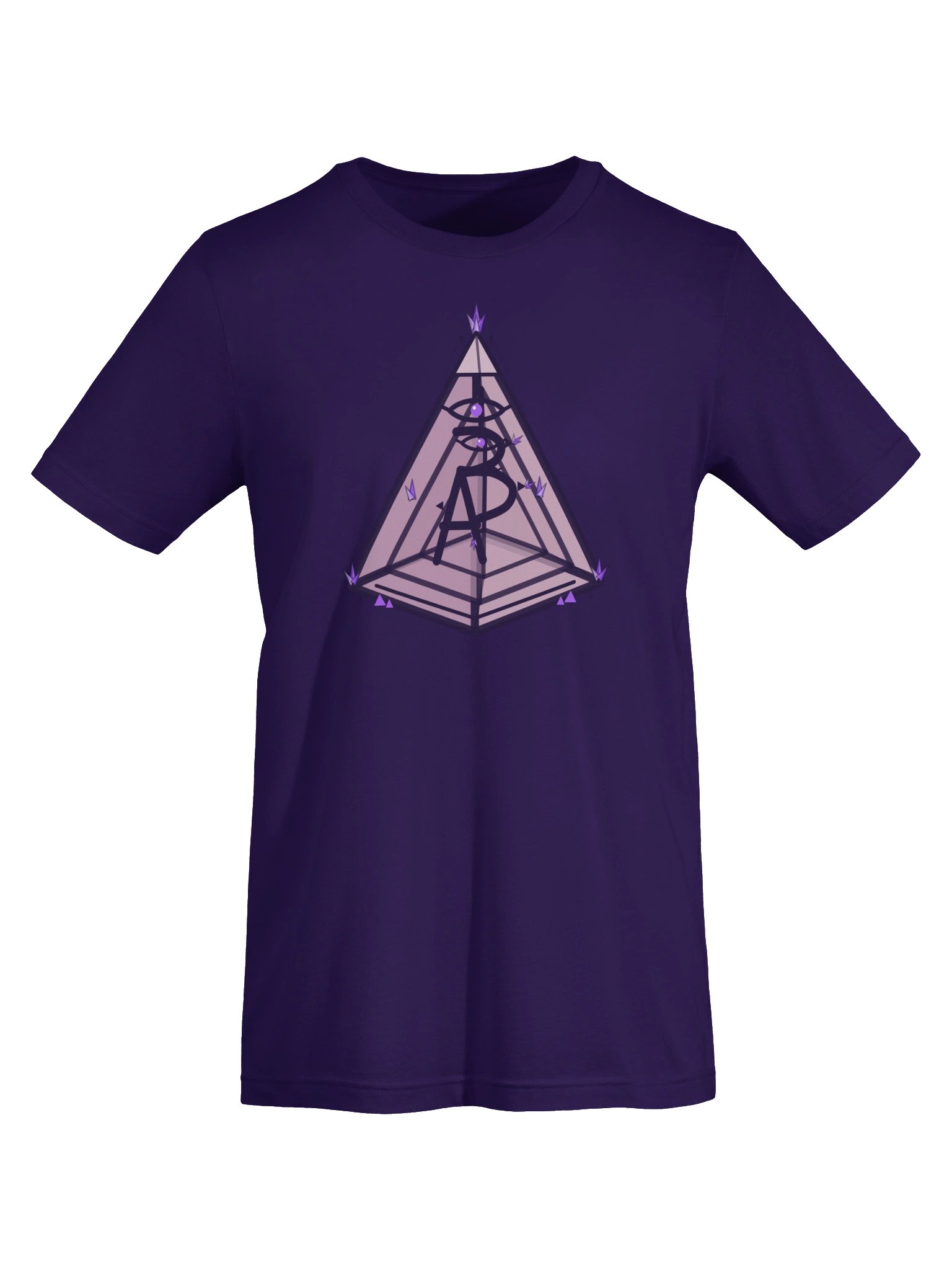 AP-3 7D Pyramid Tee — Purple product image (5)