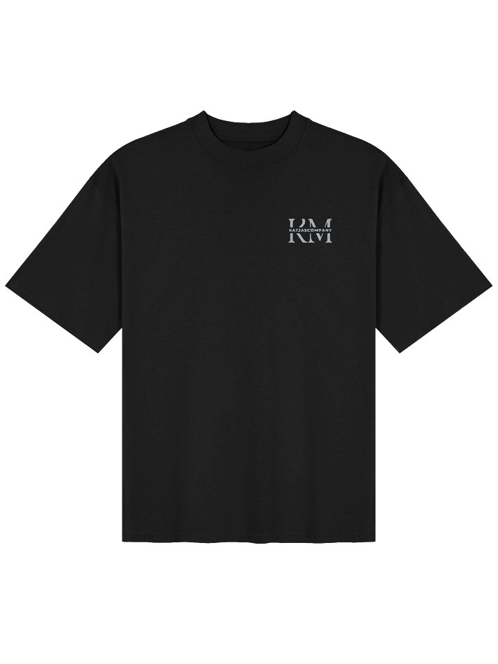 KC Oversized T-Shirt -black- product image (1)