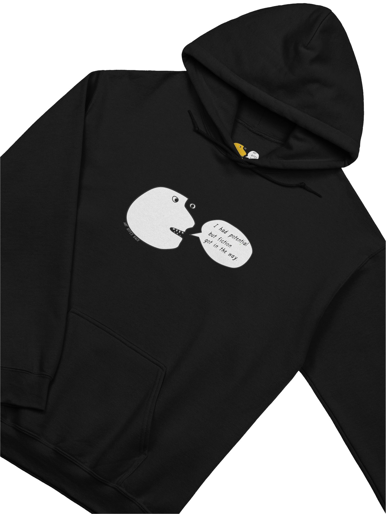 I Had Potential But Fiction Got in the Way Hoodie product image (2)