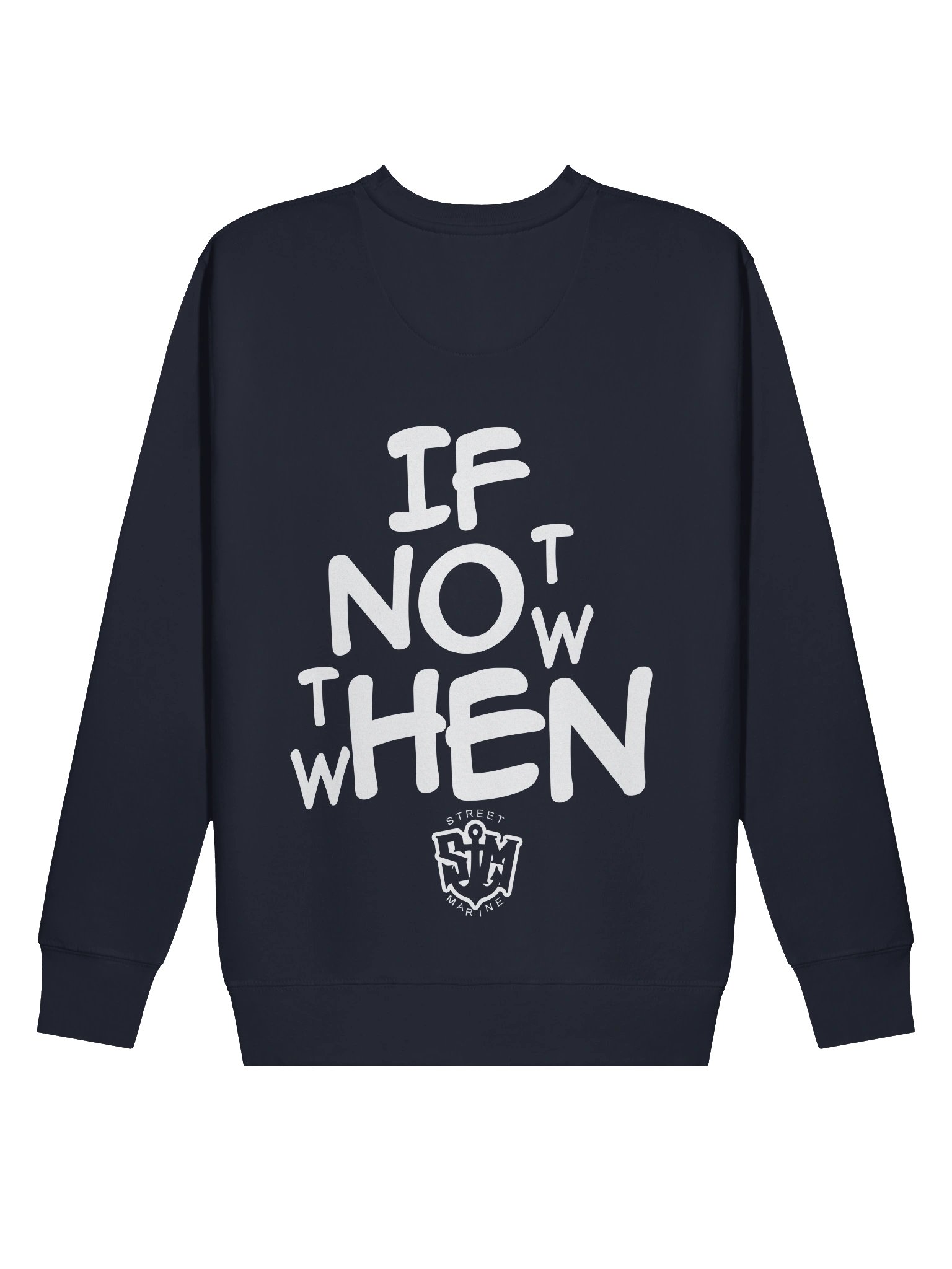 INNTW White Logo Crew product image (5)