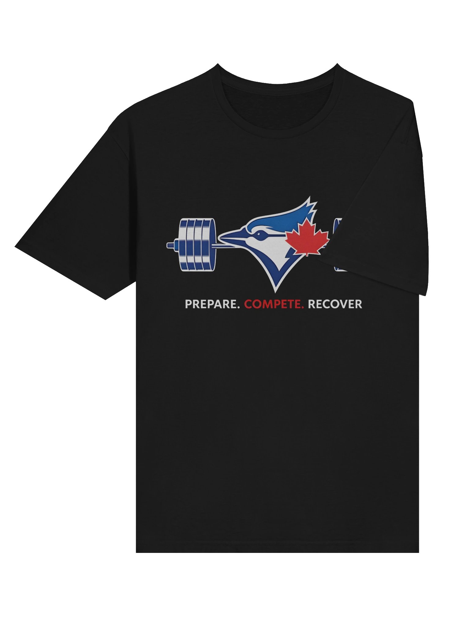 Kazuma Okamoto Prepare Compete Recover Toronto Blue Jays Graphic Shirt product image (4)