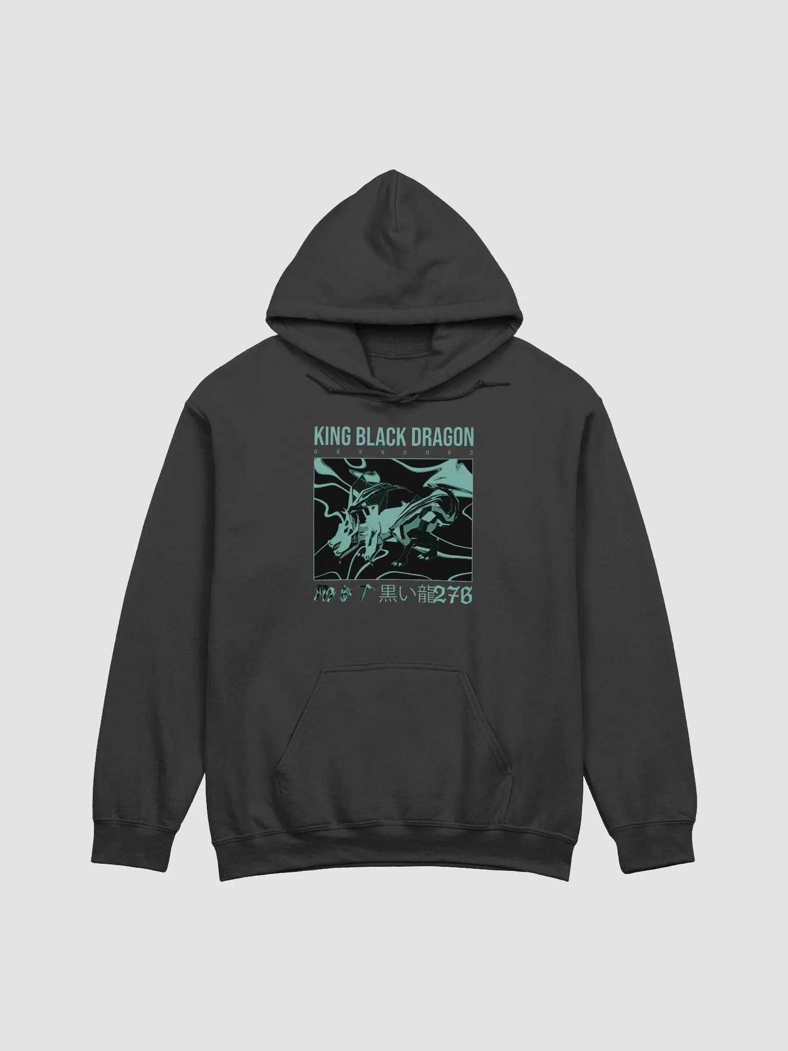 King Black Dragon (Hoodie) product image (1)