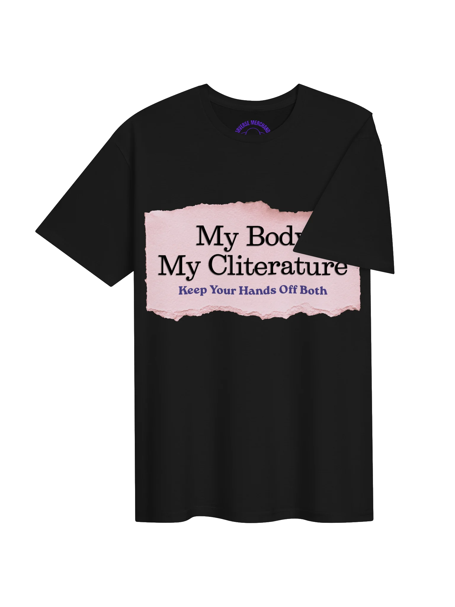 My Body, My Cliterature Tee product image (12)