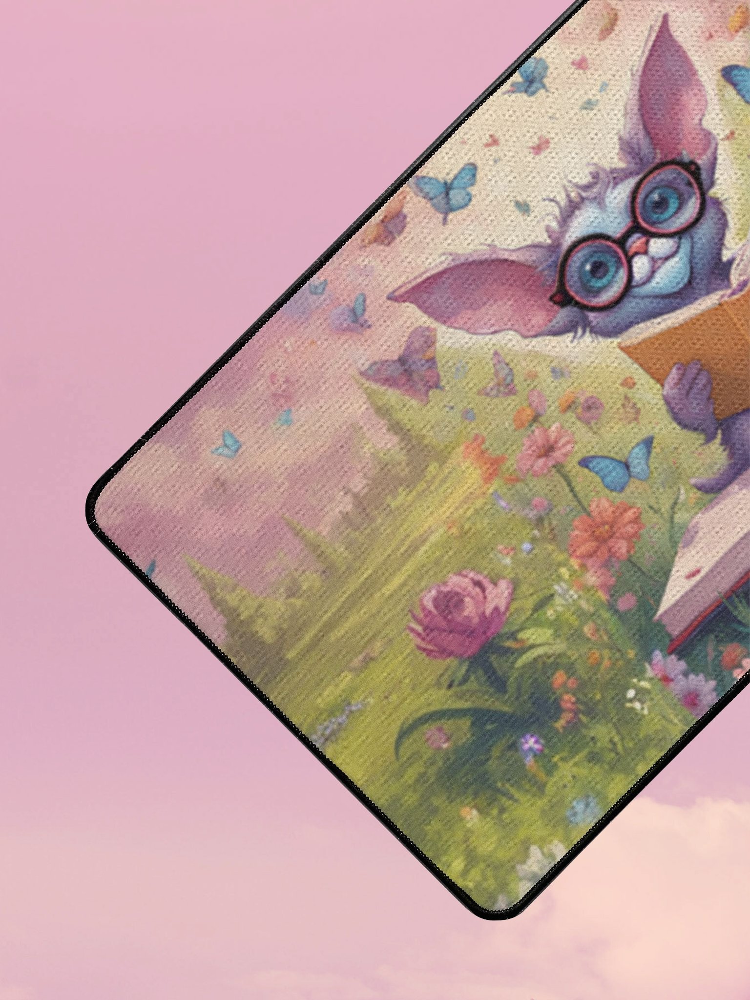 Whimsical Gremlin Desk Mat product image (2)