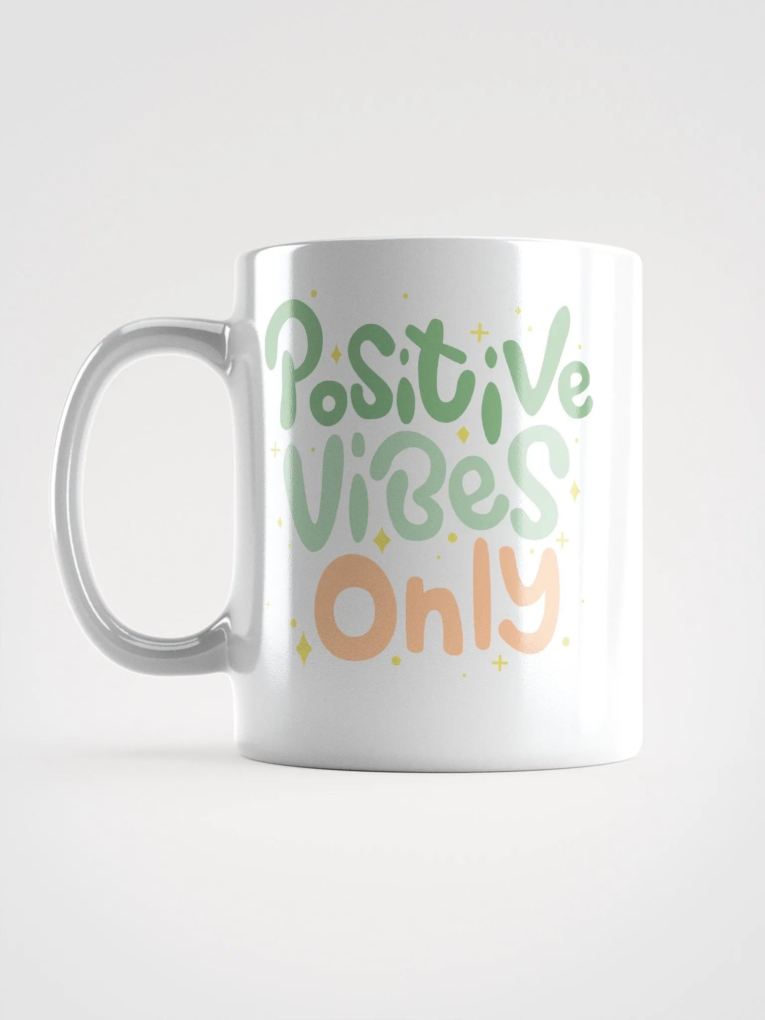 Positive Vibes Only Mug product image (6)