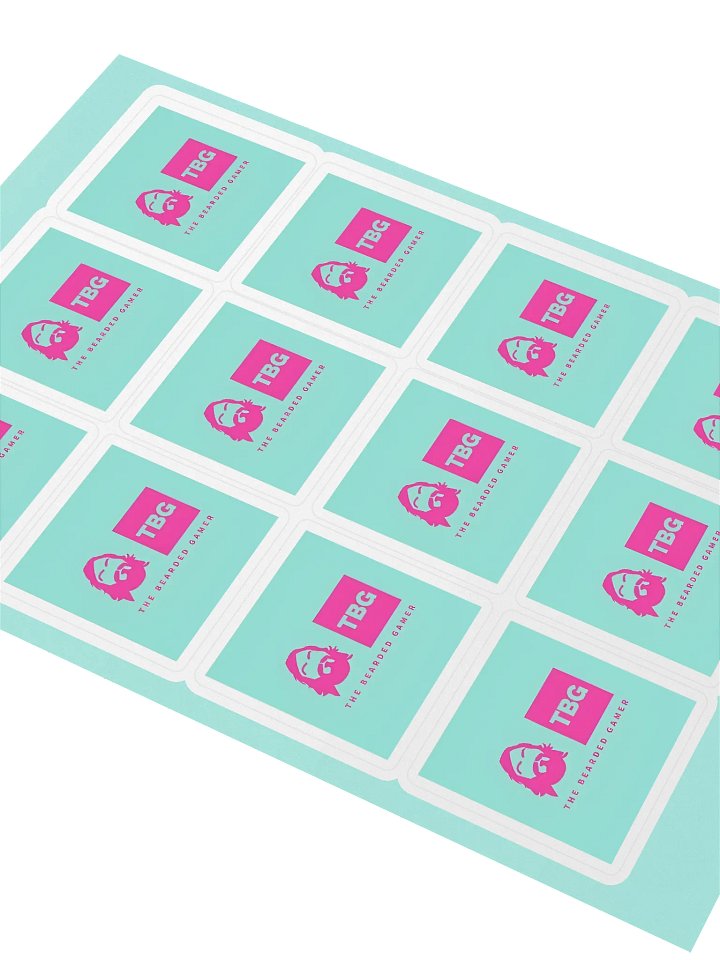 The Bearded Gamer Stickers product image (2)