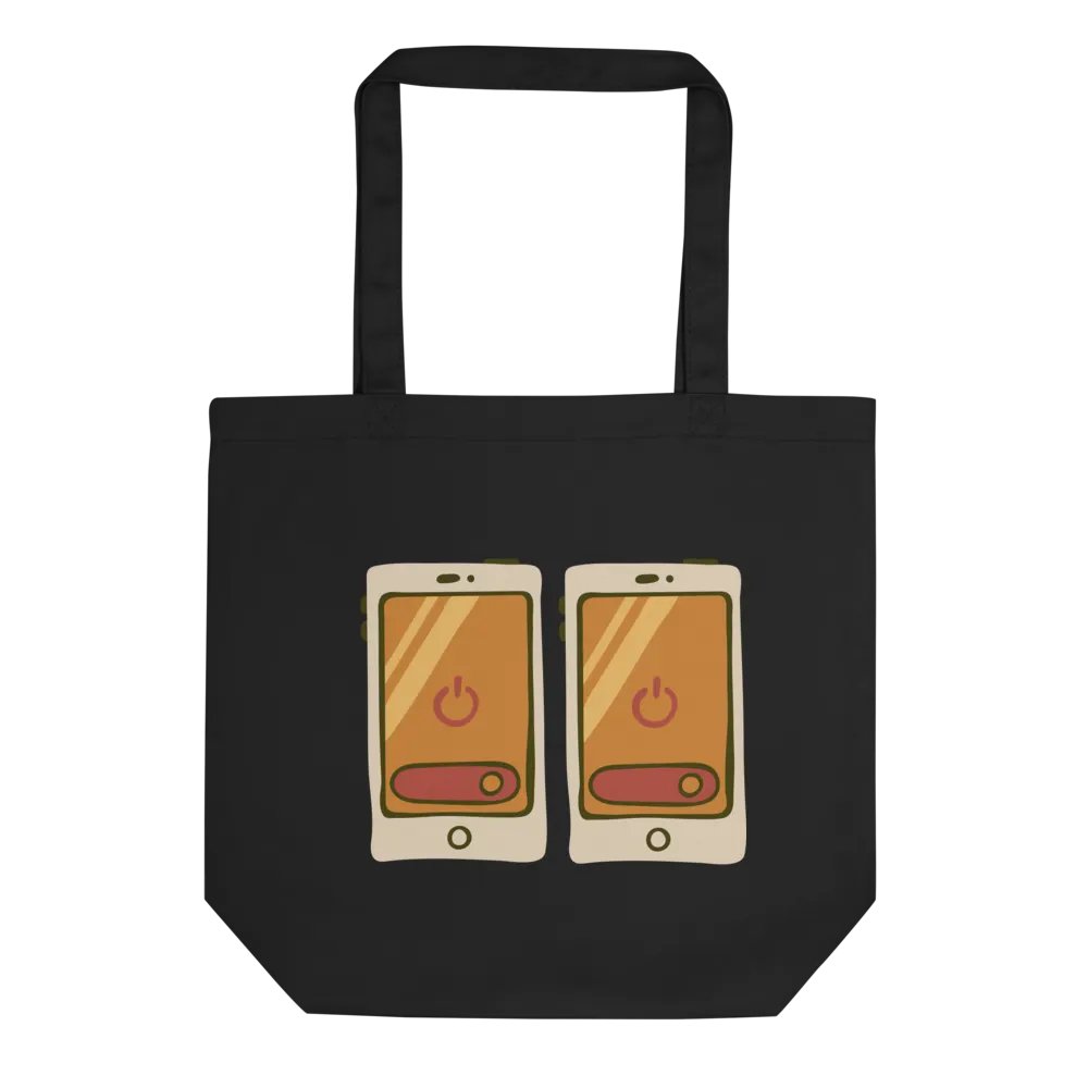 Power Up Eco-Friendly Tote Bag product image (1)