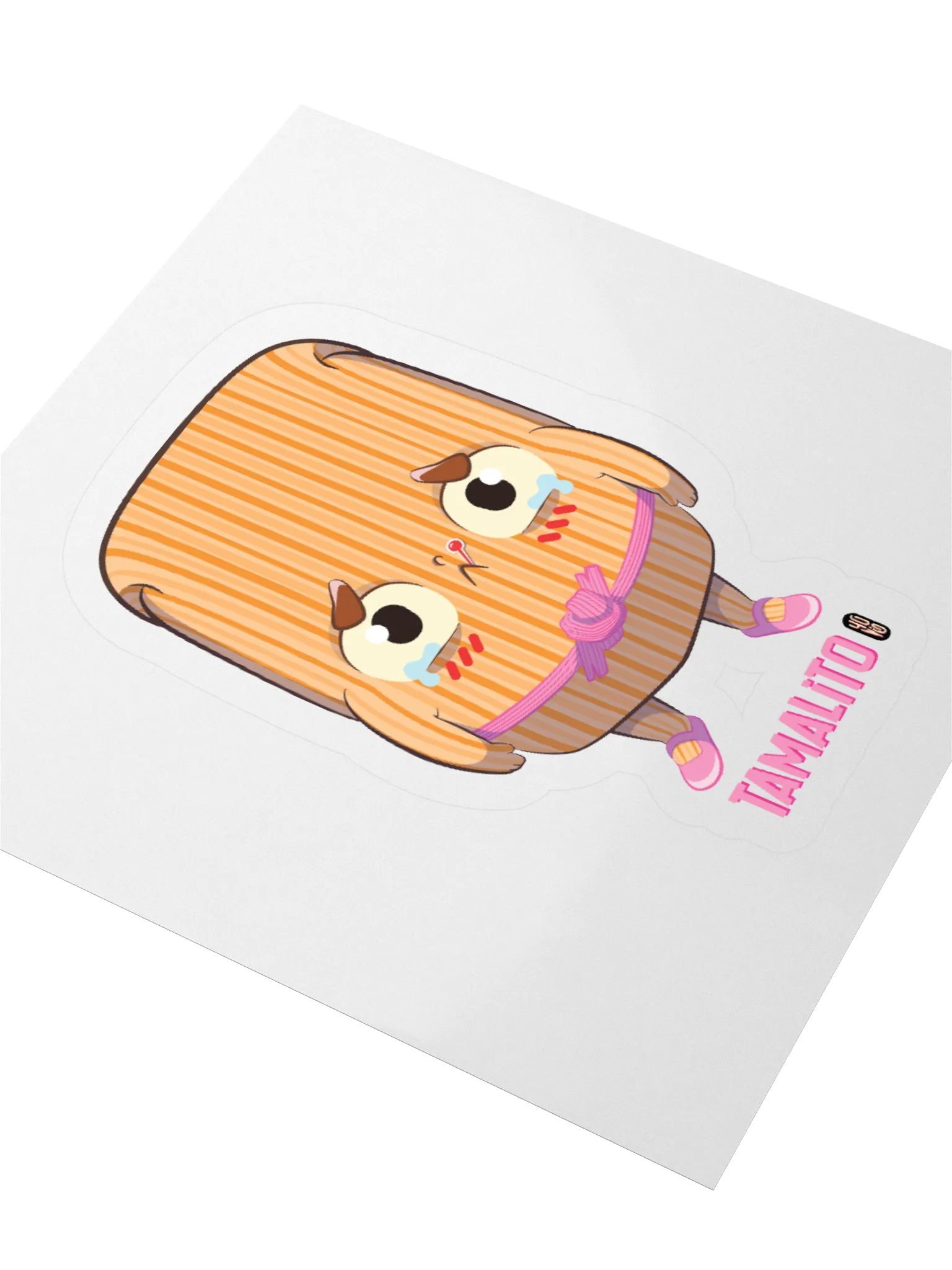 Tamalito - Sticker (Kiss Cut) product image (3)