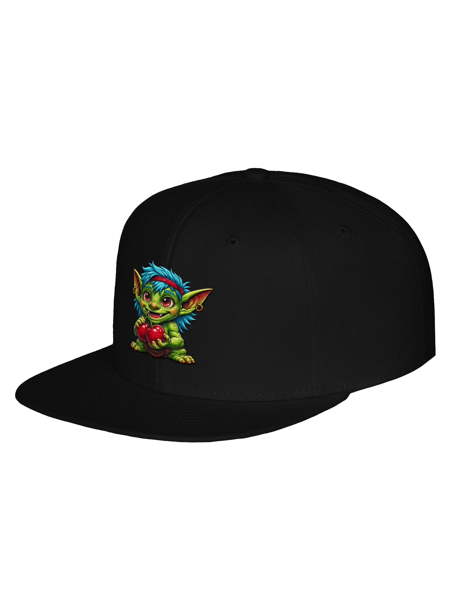 Cherry Goblin Snapback Cap product image (2)