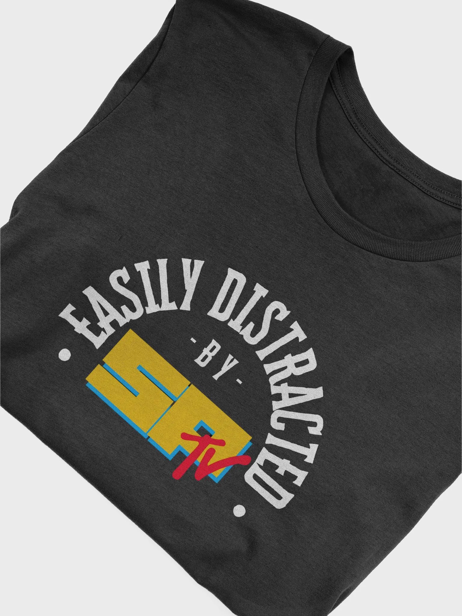 Easily Distracted by SPTV T-shirt - Women's in Black product image (5)