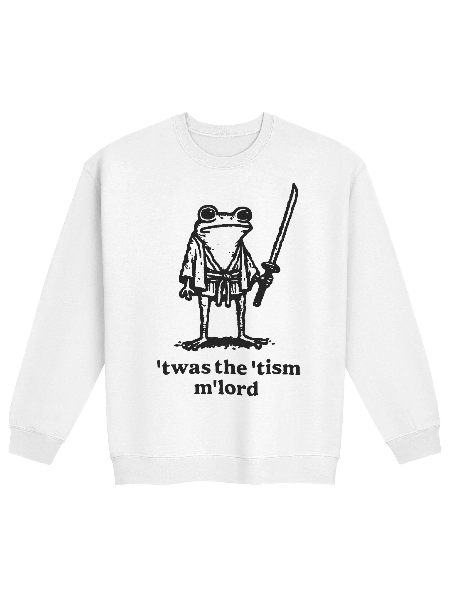 'Twas The 'Tism M'lord Sweatshirt product image (5)