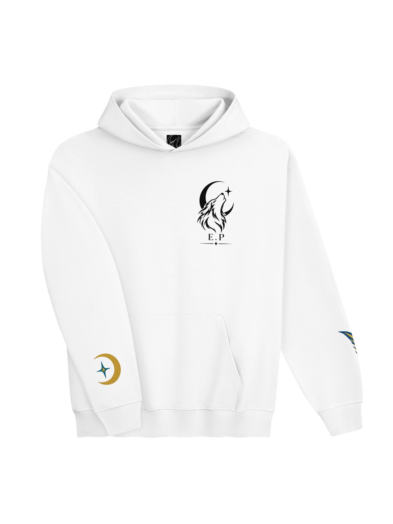 Hoodie Premium 100% coton- Collection spéciale / La dernière prière product image (6)