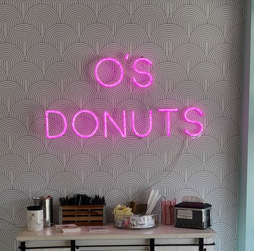 Took the coffee passport over to @osdonutsnorfolk today to grab a couple of freshly made donuts and a cold brew!
