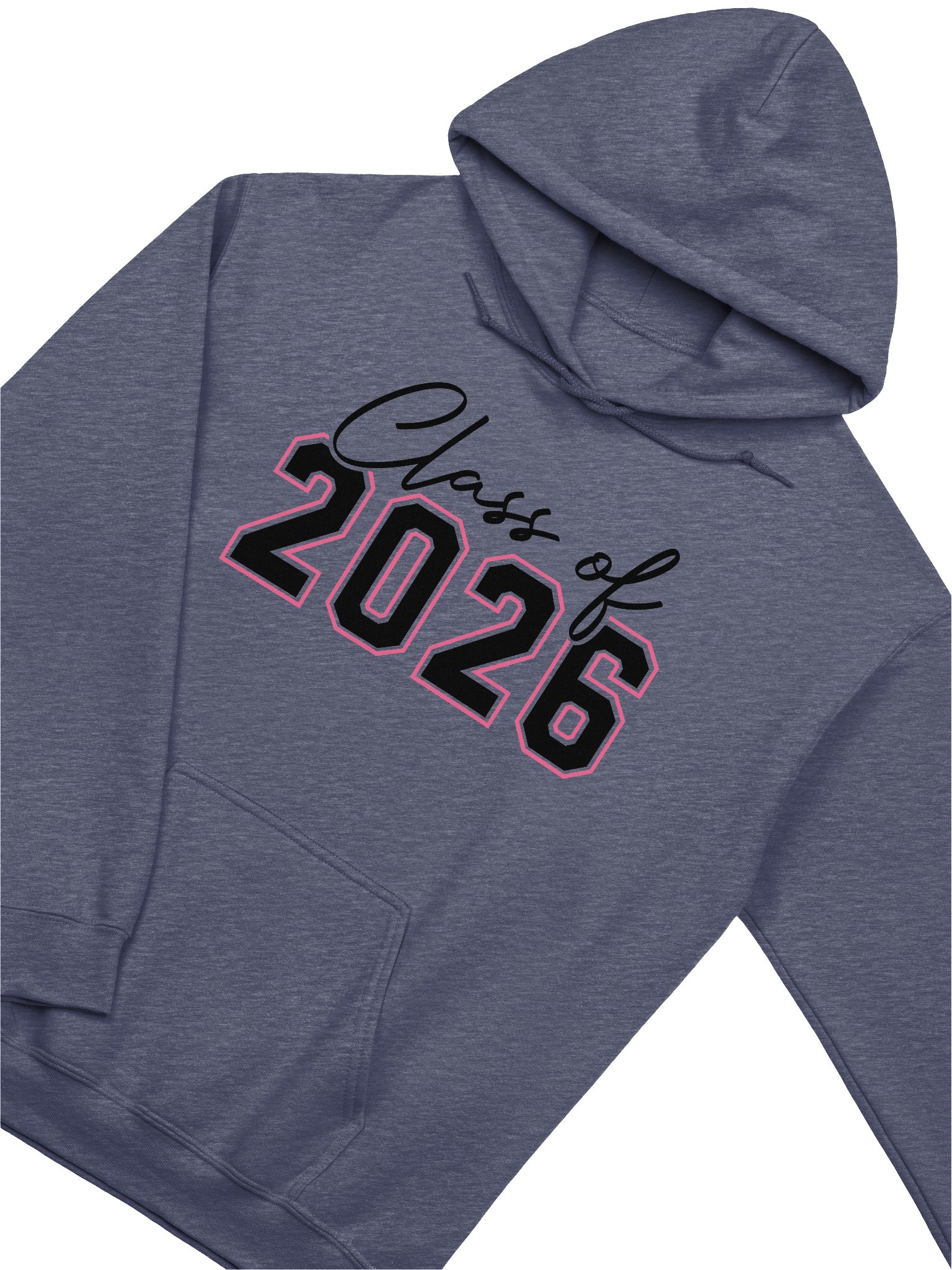 Class of 2026 Hoodie – Celebrate Your Year in Style product image (11)