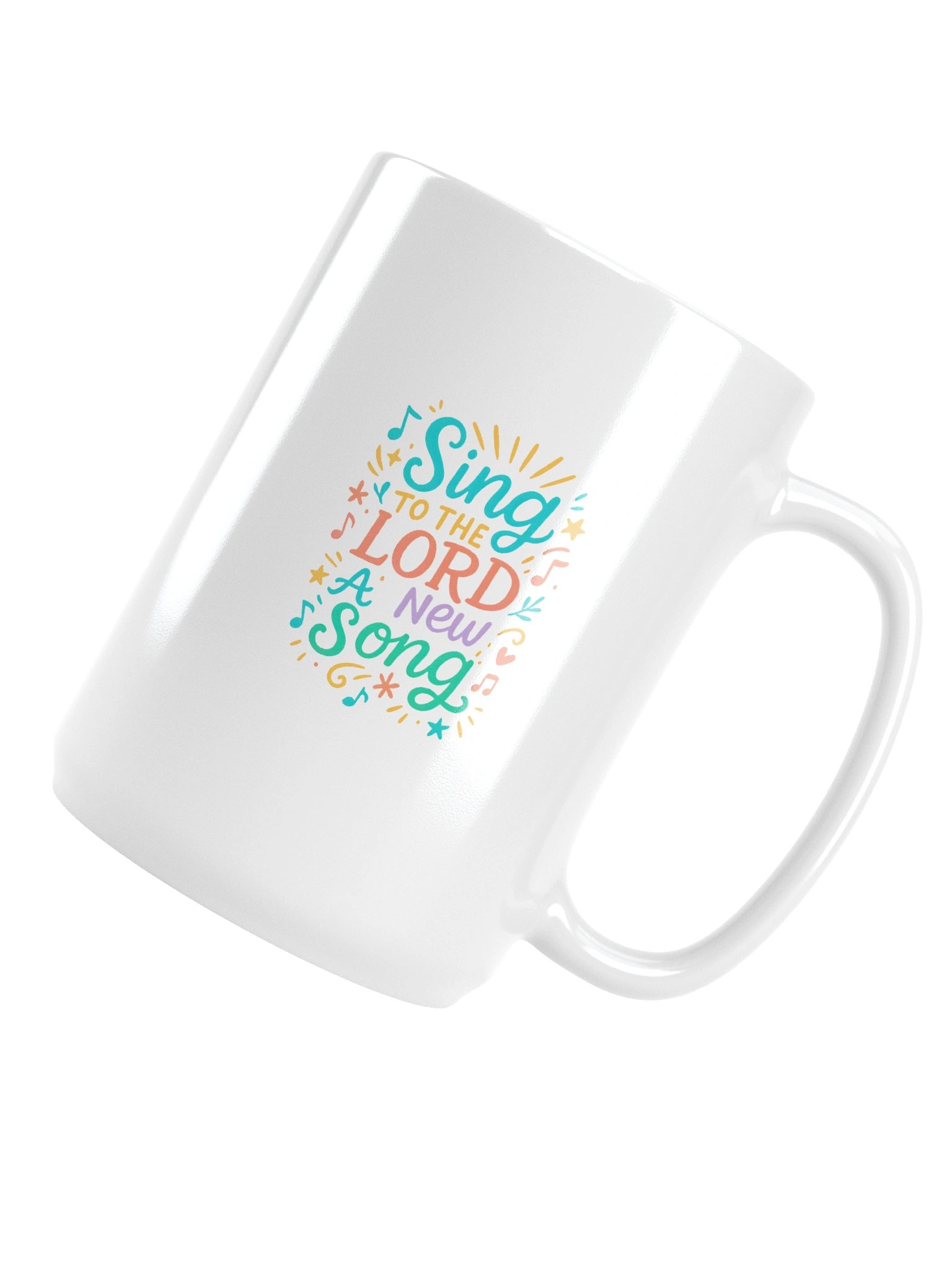 Sing To The LORD A New Song - Coffee Mug product image (5)