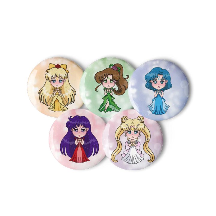 Princess Inner Senshi Buttons *2024* Variant 2 product image (1)