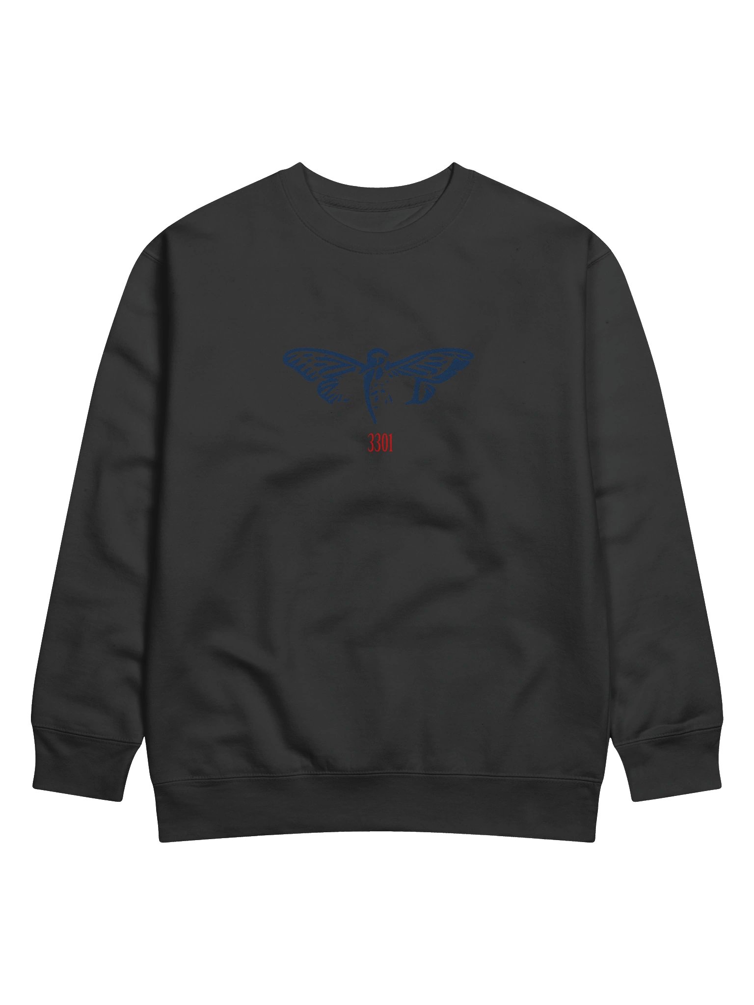 3301 Sweatshirt (Black) product image (1)