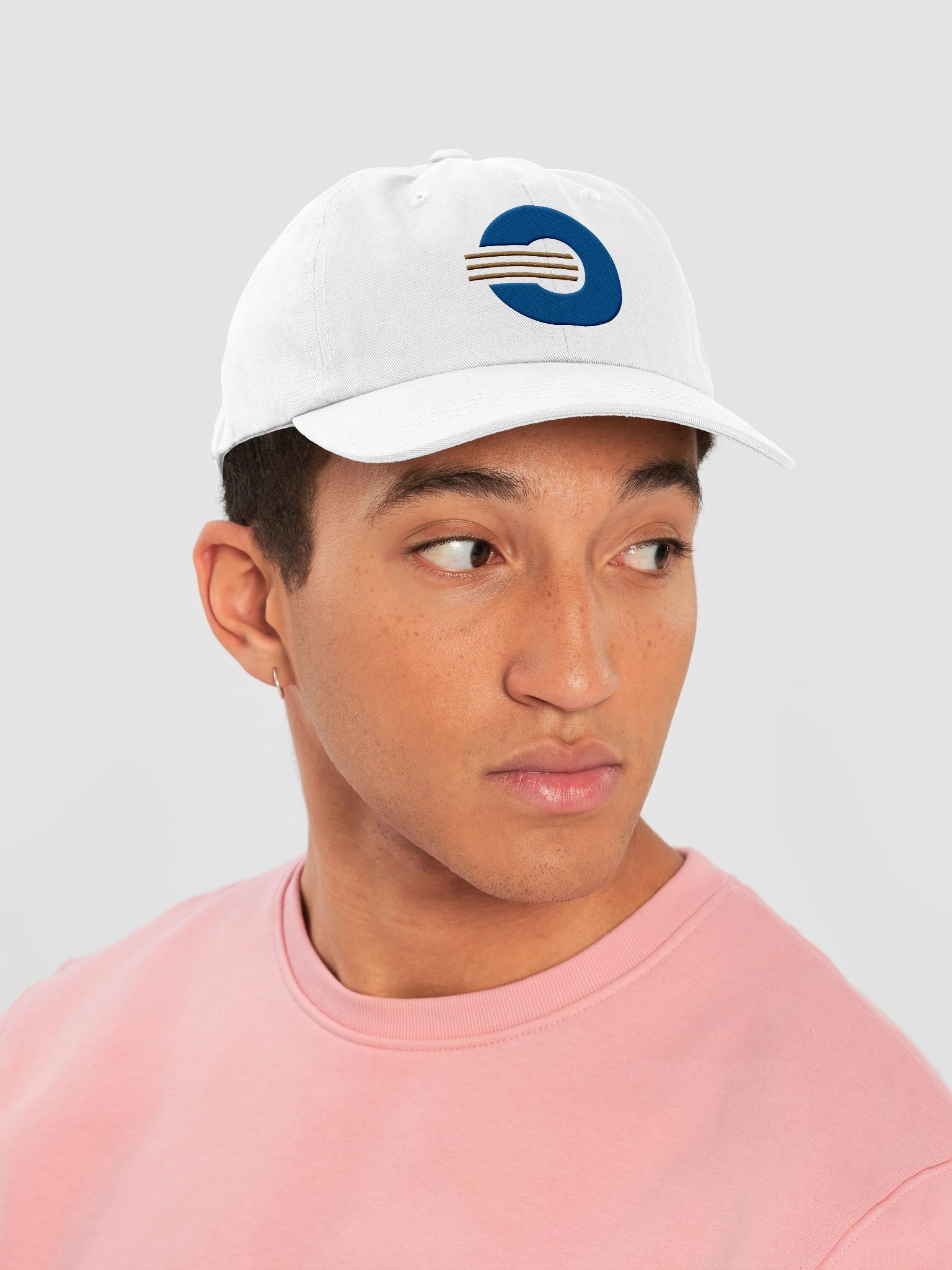 Dad Cap - White product image (6)