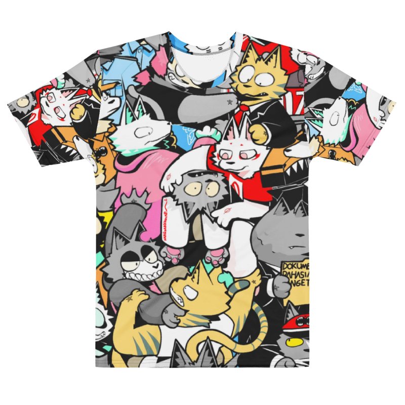 MMA | CHARACTERS All-Over-Shirt product image (2)