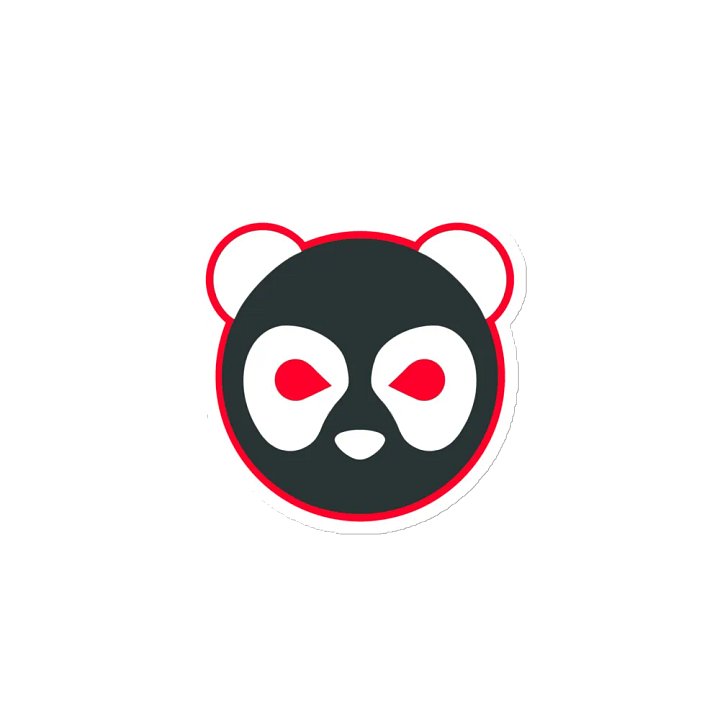 Panda Redd Logo Magnet! product image (2)