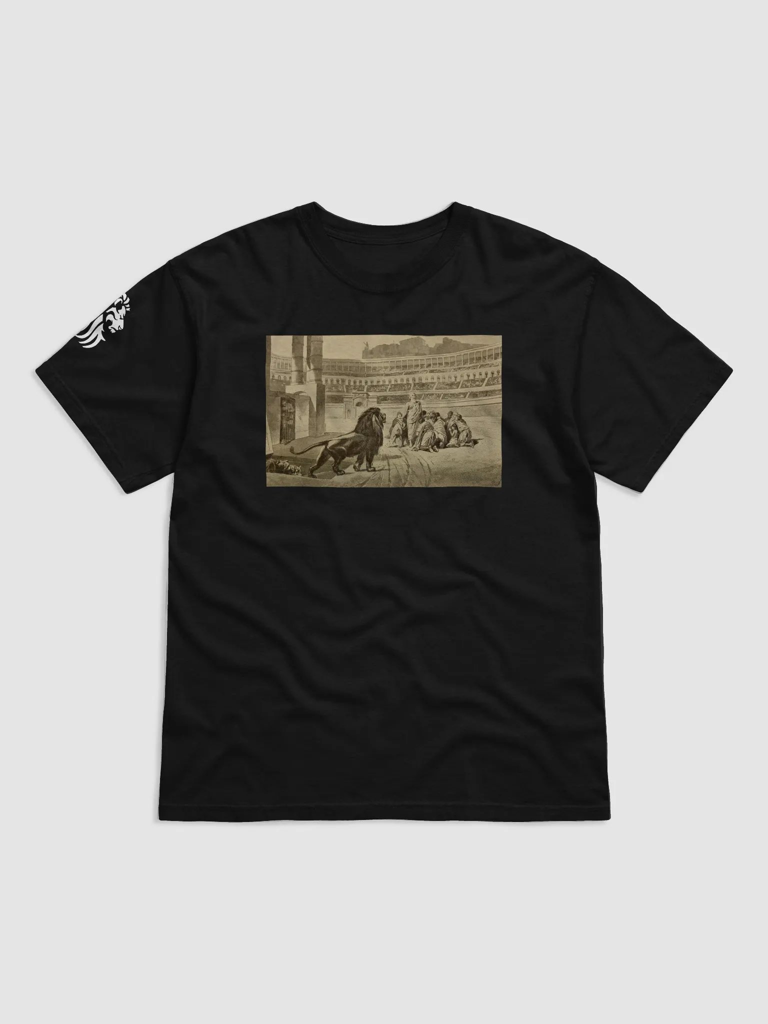 Martyr T-Shirt (The Christian Martyrs Last Prayer) product image (1)