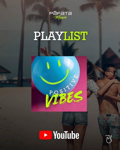Descubre Positive Vibes, nuestra playlist de YouTube de Páfata Music, creada para acompañarte con buena música, energía y ese...