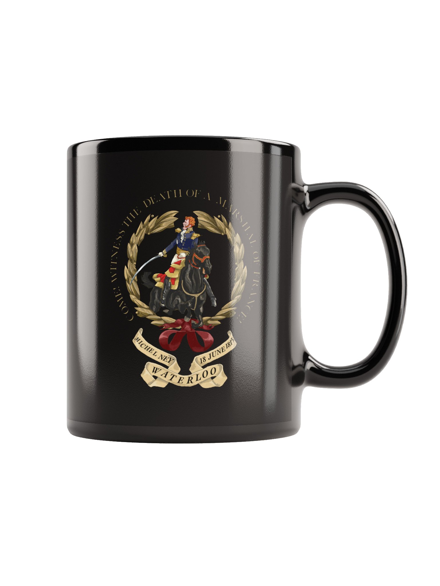 Marshal Ney - Mug - Black product image (3)