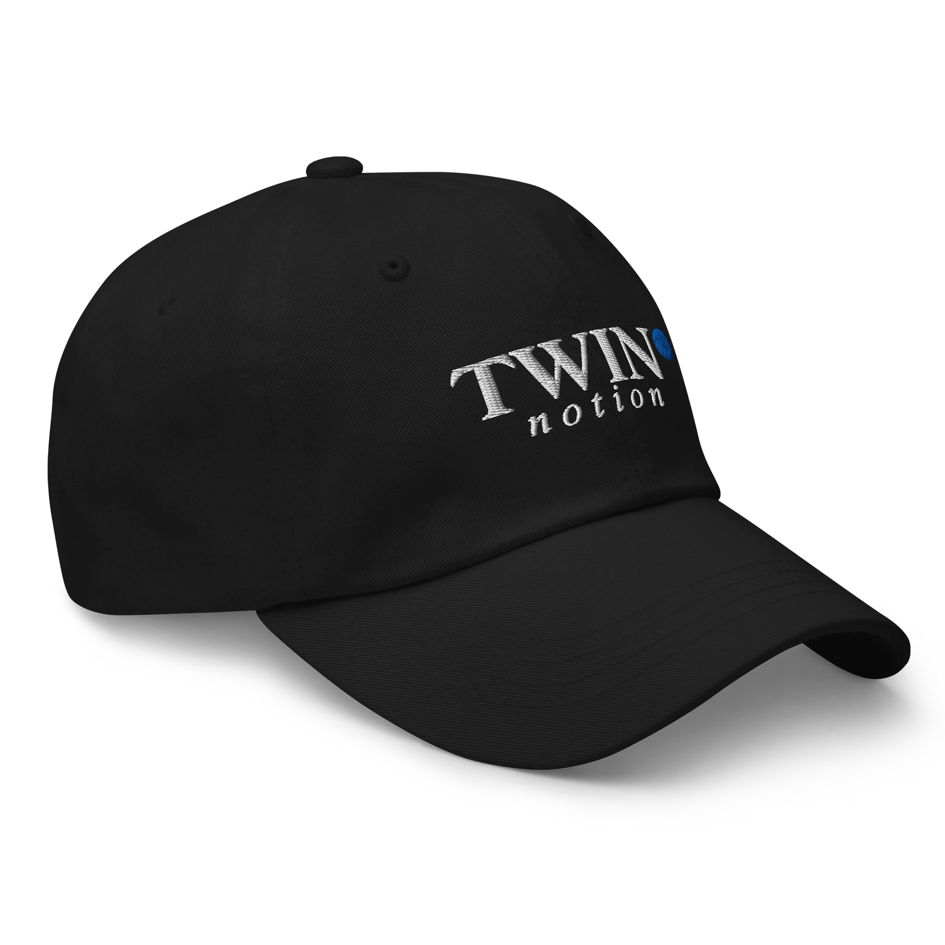 TWIN notion Dad Hat - Black (2026) product image (3)