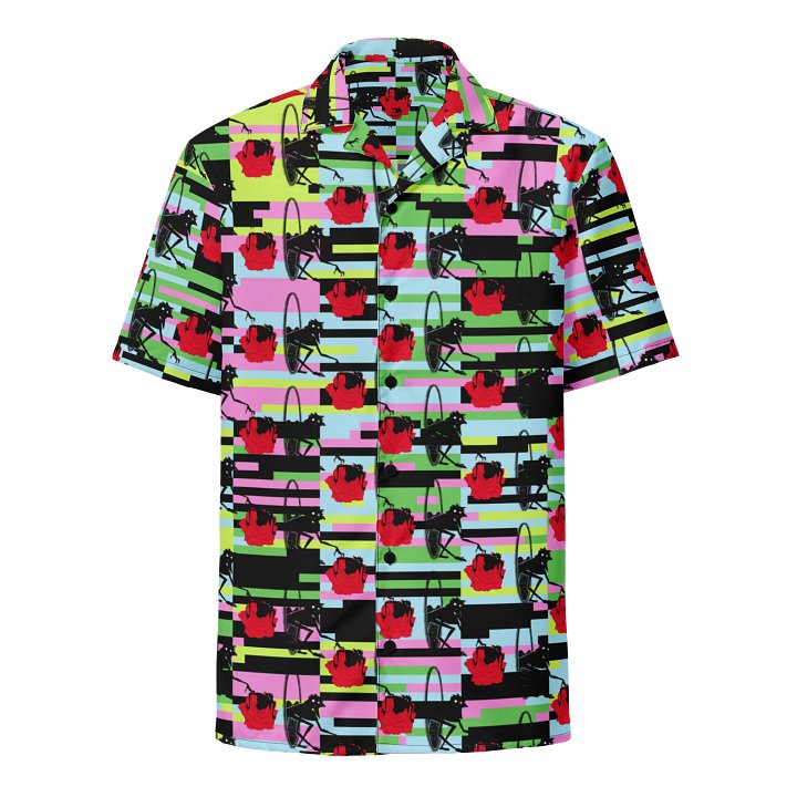 Goblin Glitched Hawaiian Shirt product image (1)