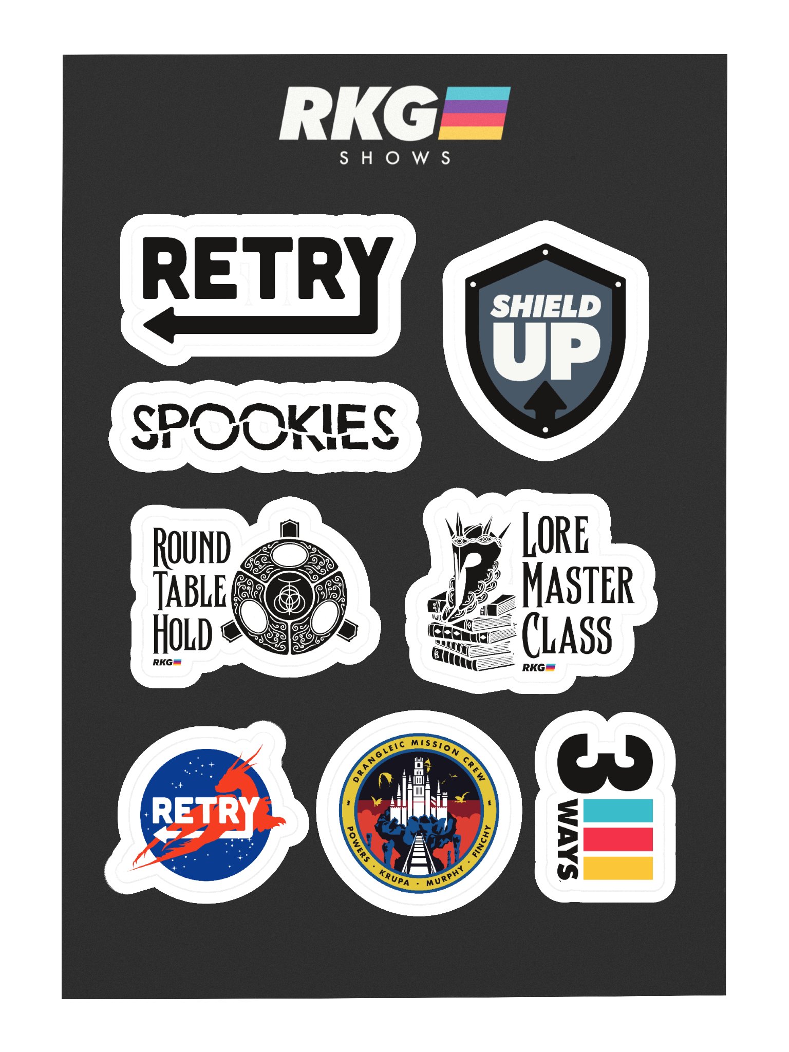 RKG Stickers: Shows product image (3)