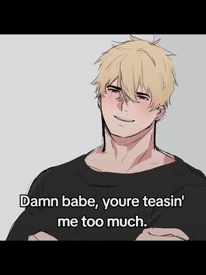 teasin' me too much~! #animation #ocs #characters #animated #webtoon 