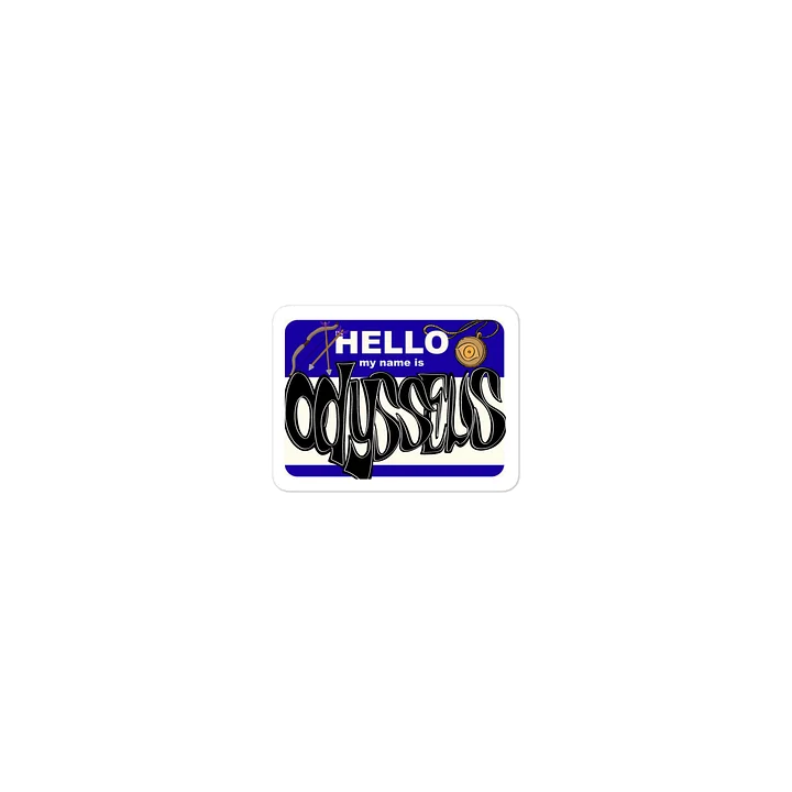 The Odysseus Name Tag product image (2)