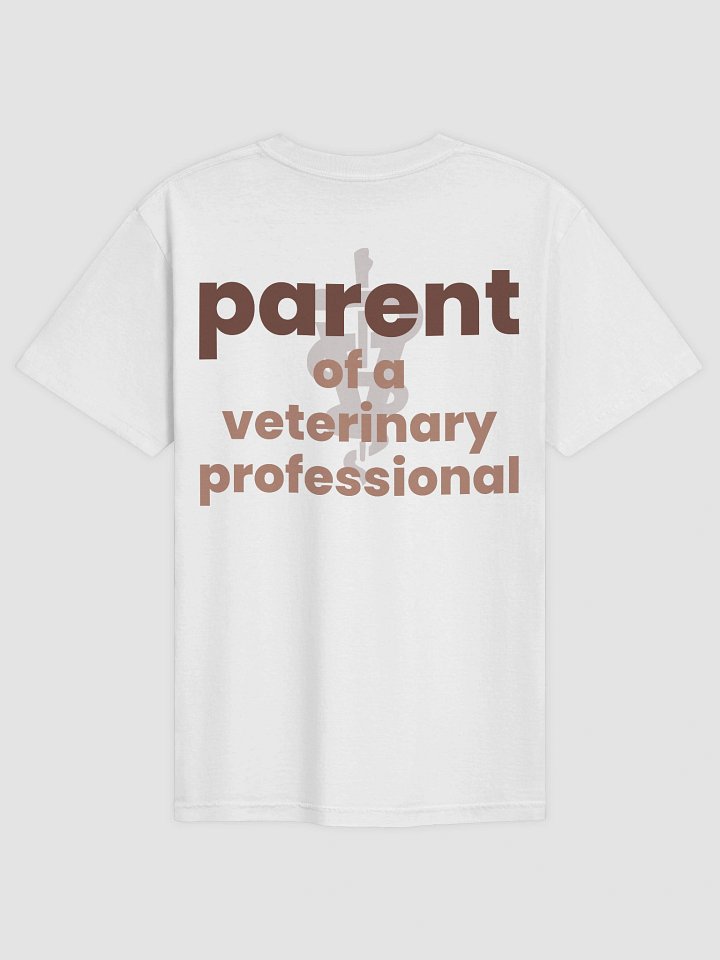 Parent of a Veterinary Professional Unisex Tee product image (1)