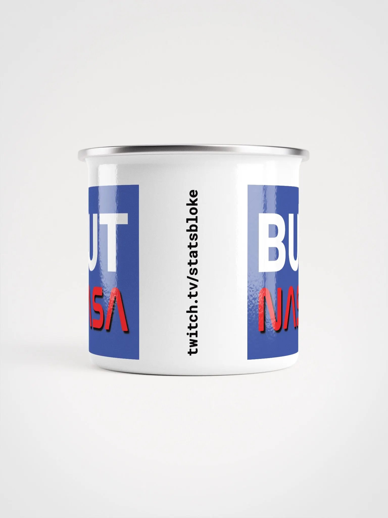 But NASA Enamel Mug product image (5)
