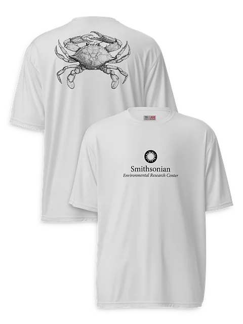 Smithsonian Environmental Research Center Quick-Dry Crab Shirt (Unisex) product image (1)