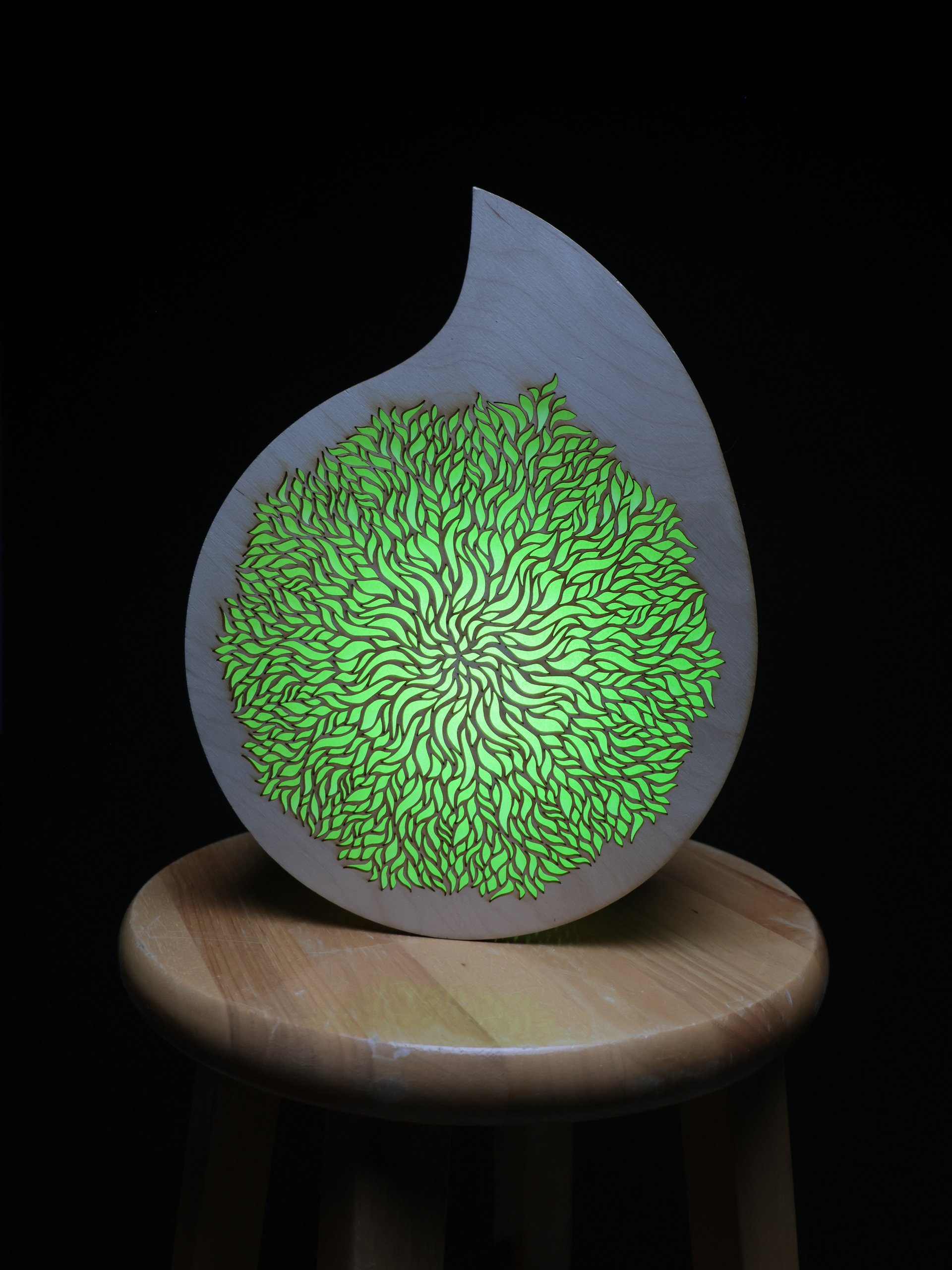 Teardrop Case Glow (Assembled) product image (2)